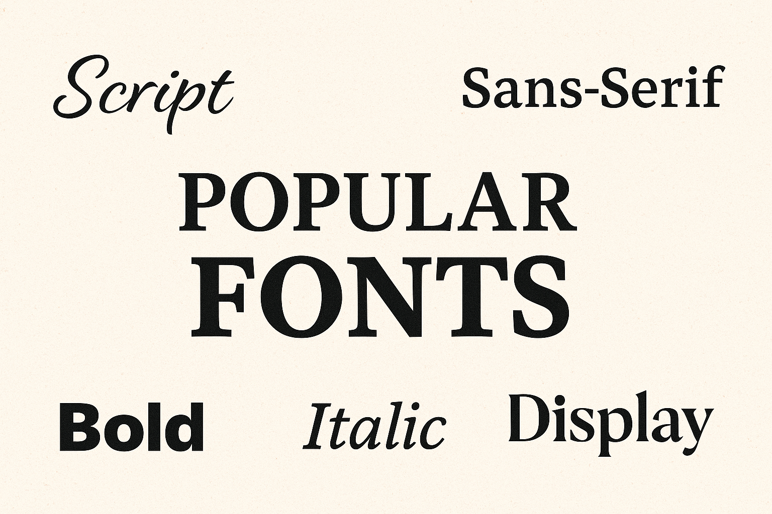How to Install Fonts on Your Computer, in Canva, Photoshop, and Google Docs: A Detailed Guide